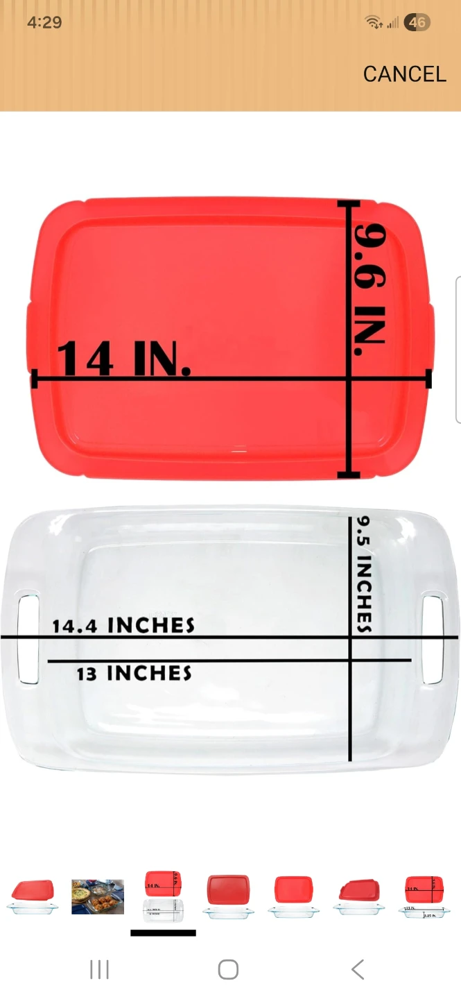 Pyrex Baking dish ⚽️ - photo 3