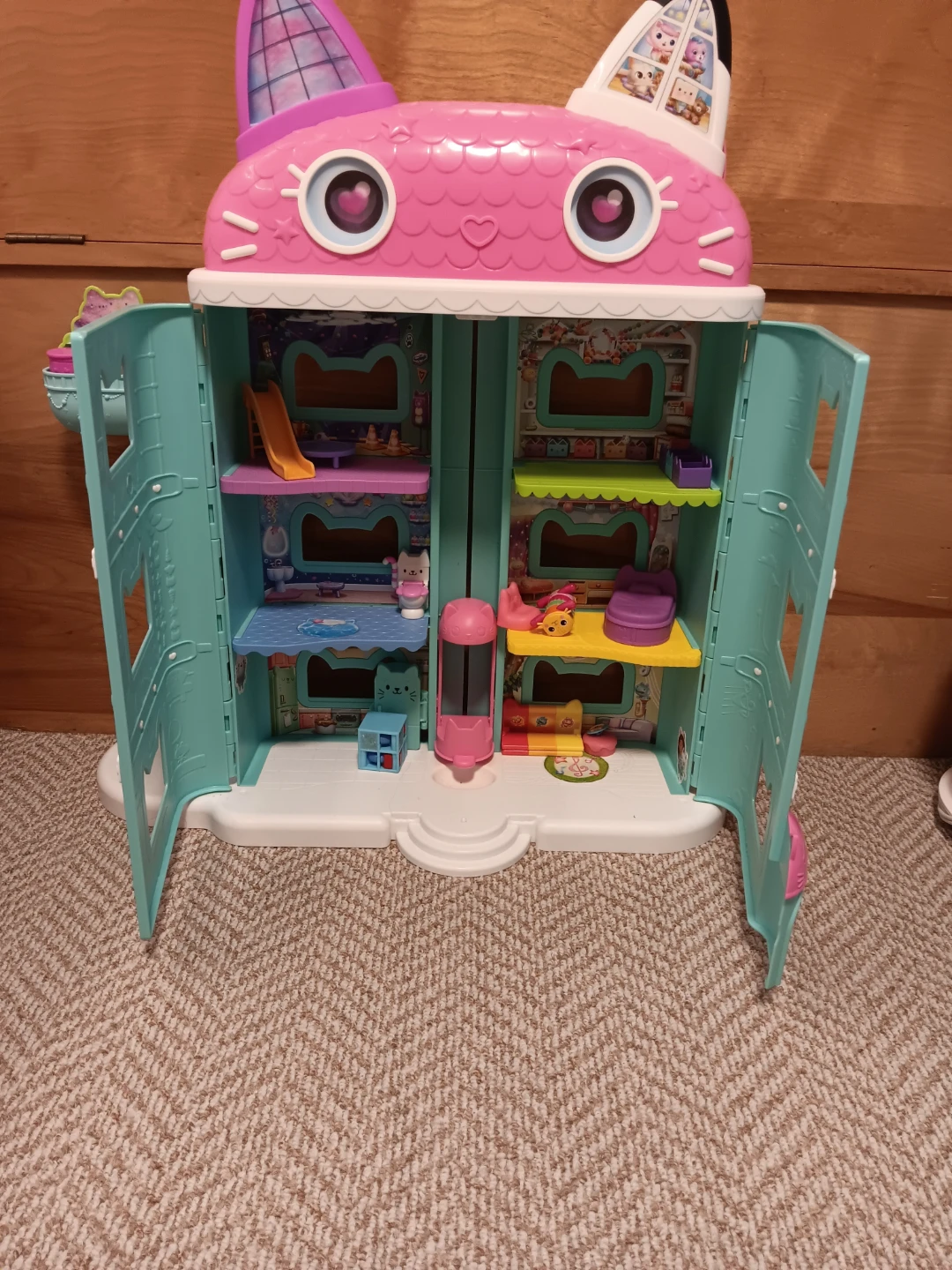 Big Gabby's Dollhouse Playset - photo 2