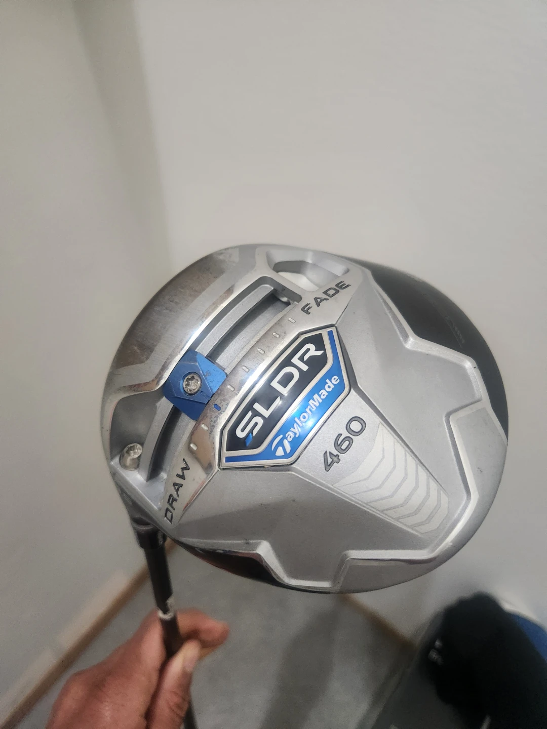 TaylorMade SLDR 460 Driver with Speeder 57 Shaft