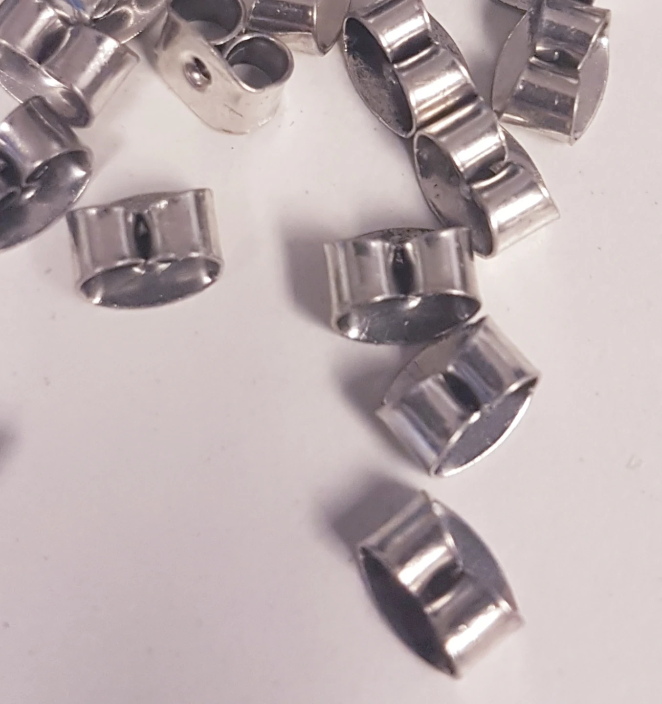 Bunch (40 pc) of Stud Earring Backs