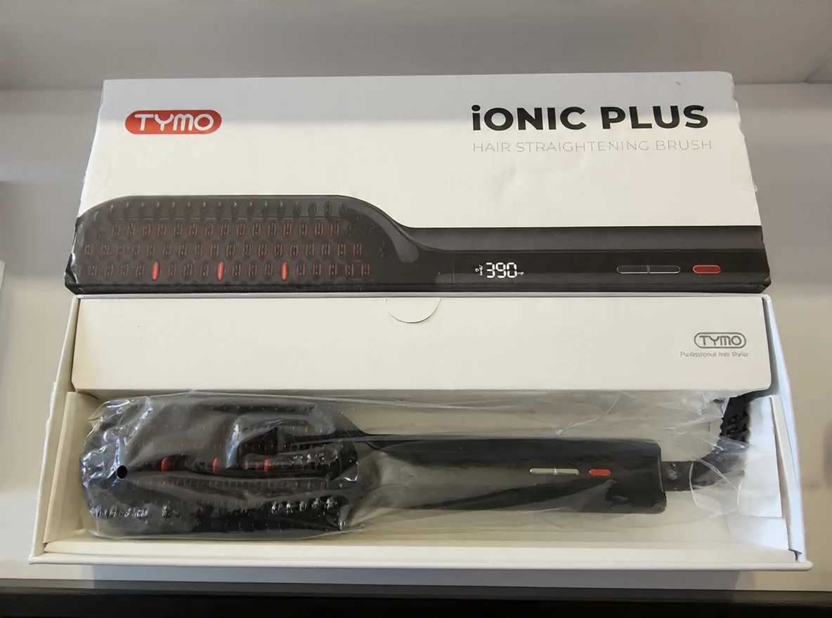 New Tymo Hair Straightner
