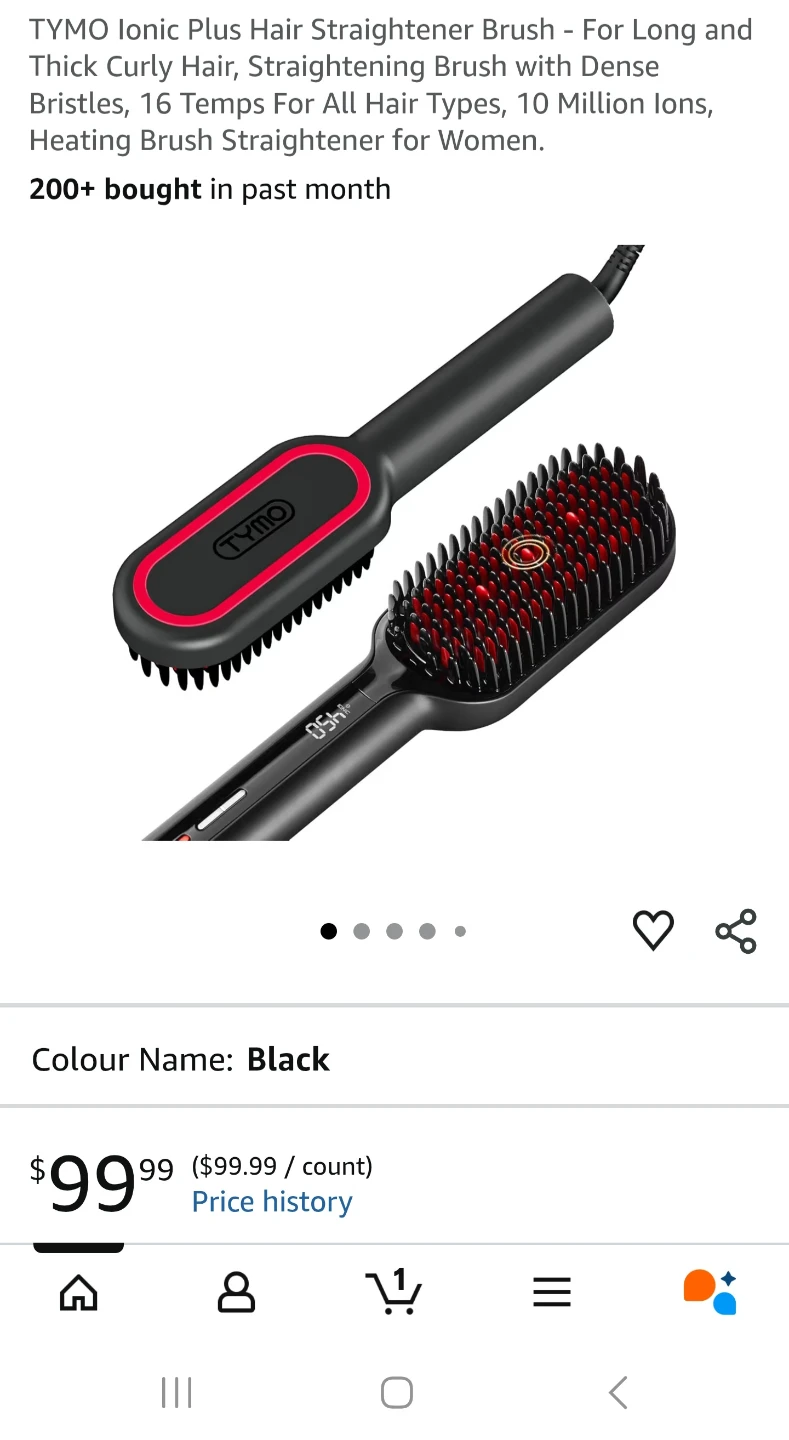 New Tymo Hair Straightner - photo 3