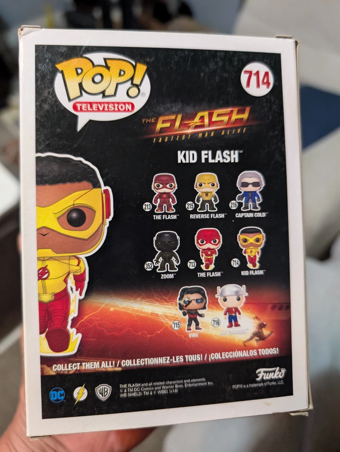 Funko Pop! Television The Flash Kid Flash #714 - photo 2