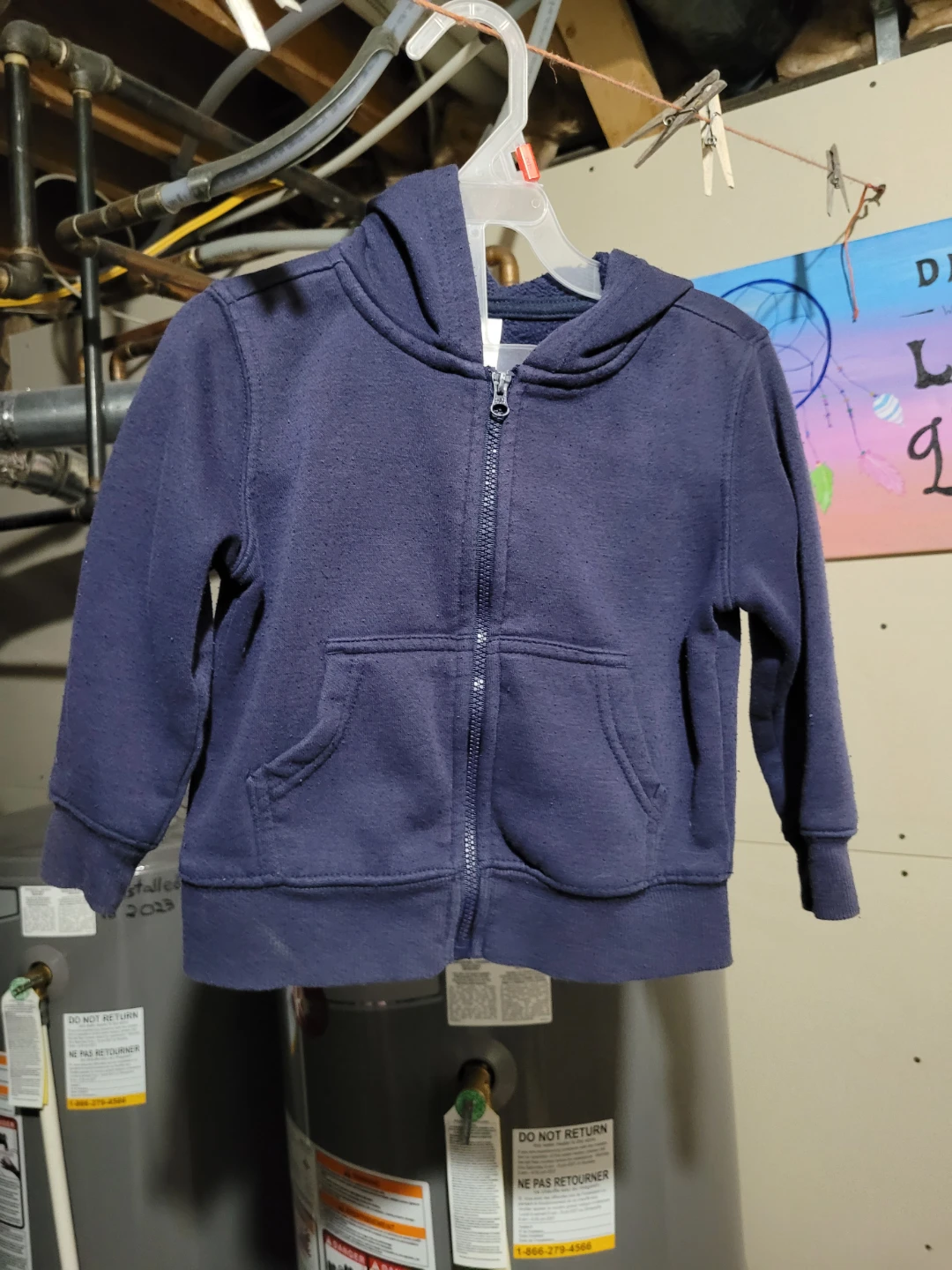 Kids' Zip-Up Hoodie