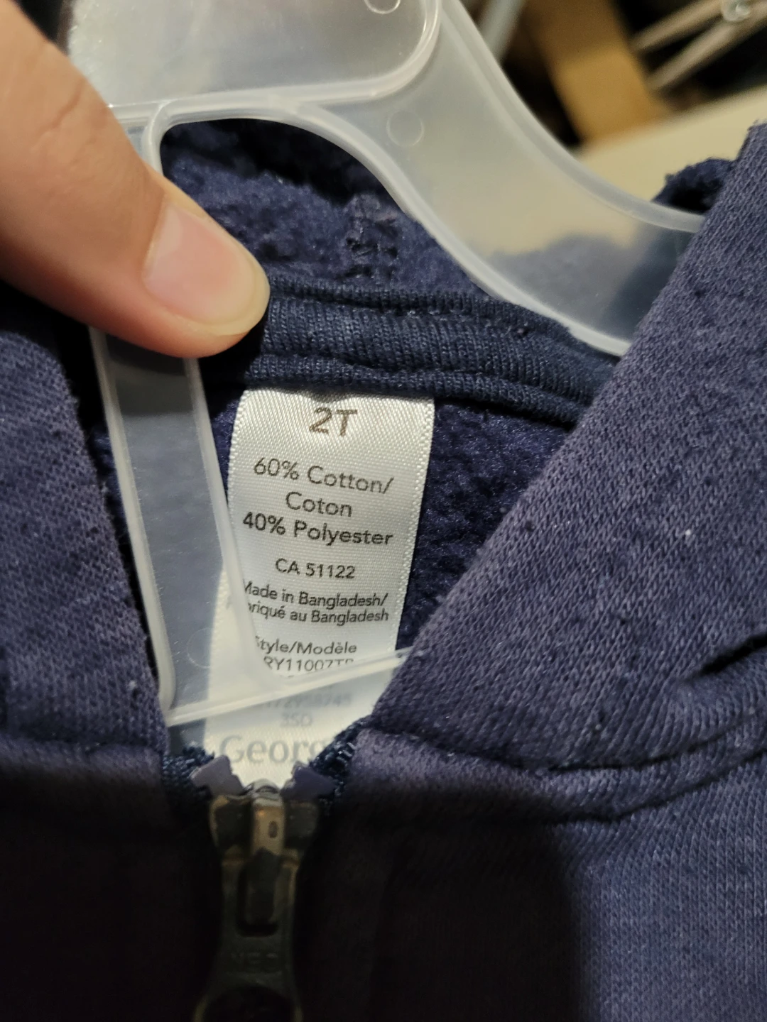 Kids' Zip-Up Hoodie - photo 2