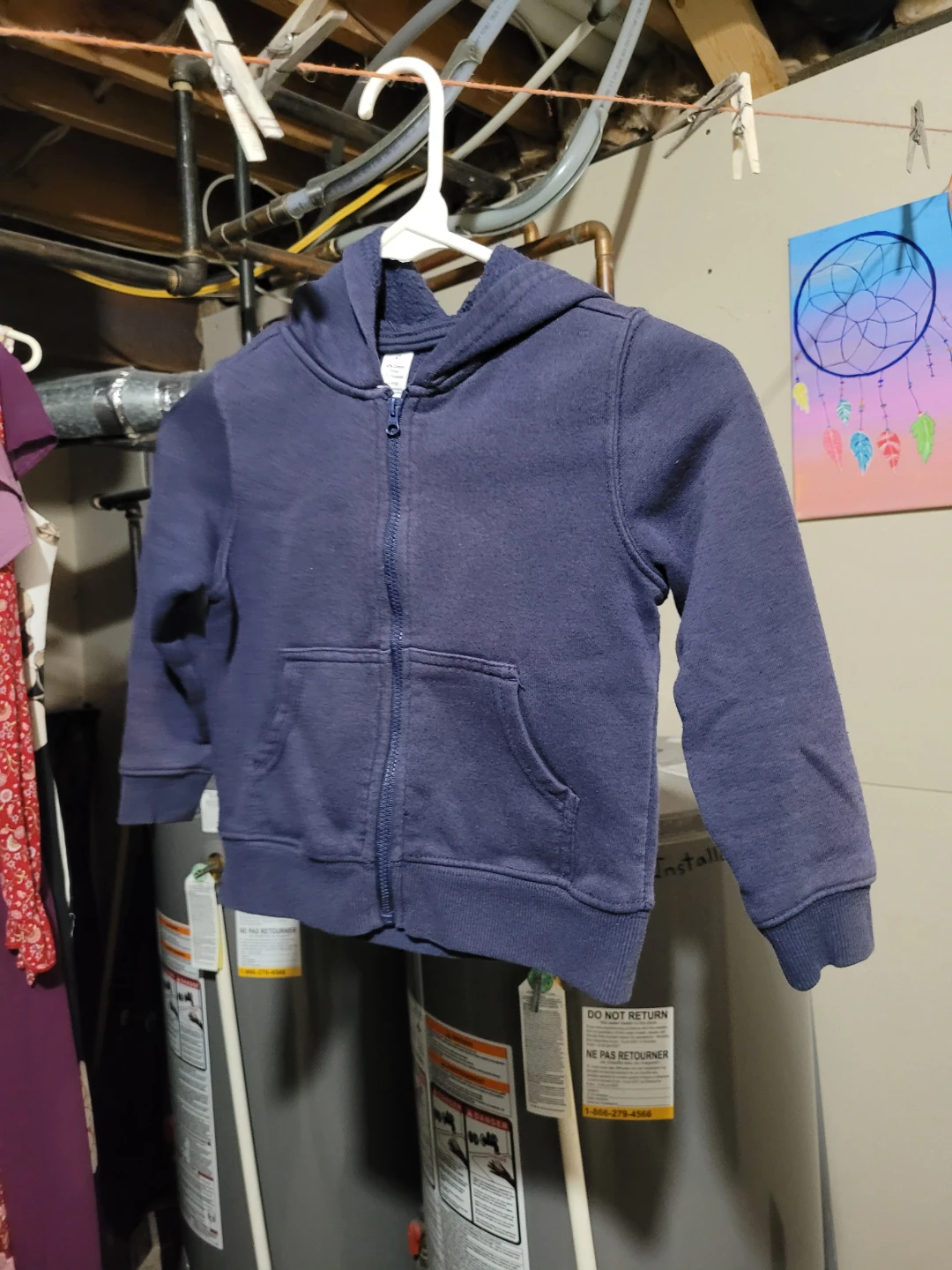 Kids' Zip-Up Hoodie - photo 3