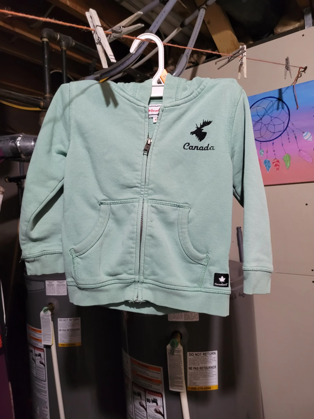 Kids' Zip-Up Hoodie - photo 5