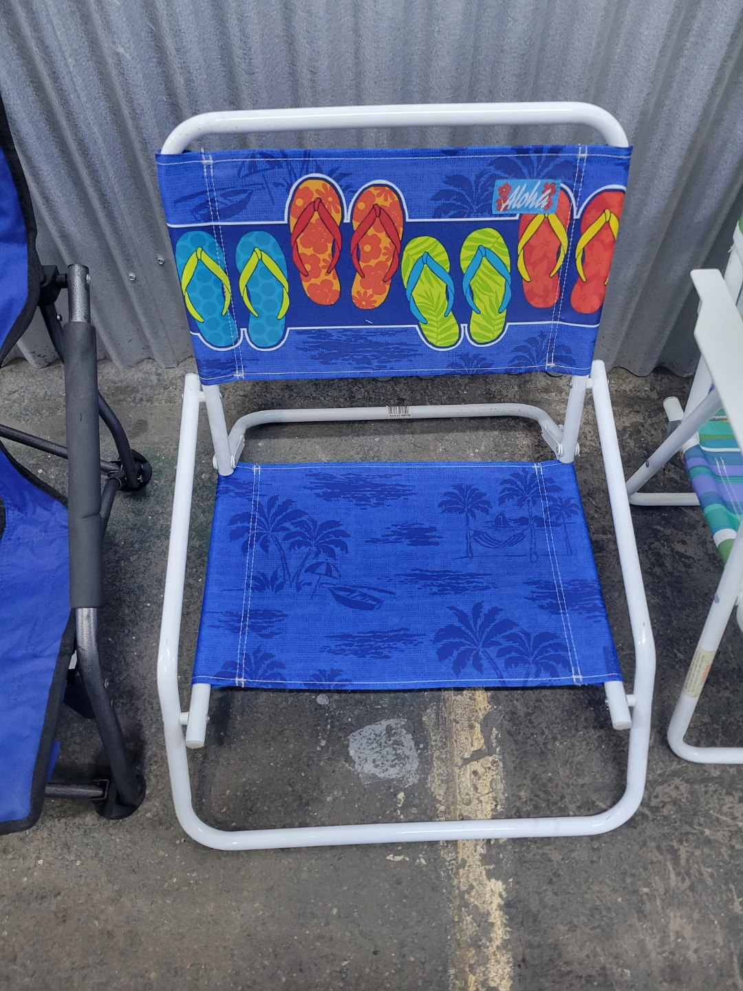 Beach Chairs with Flip Flop Design - photo 3