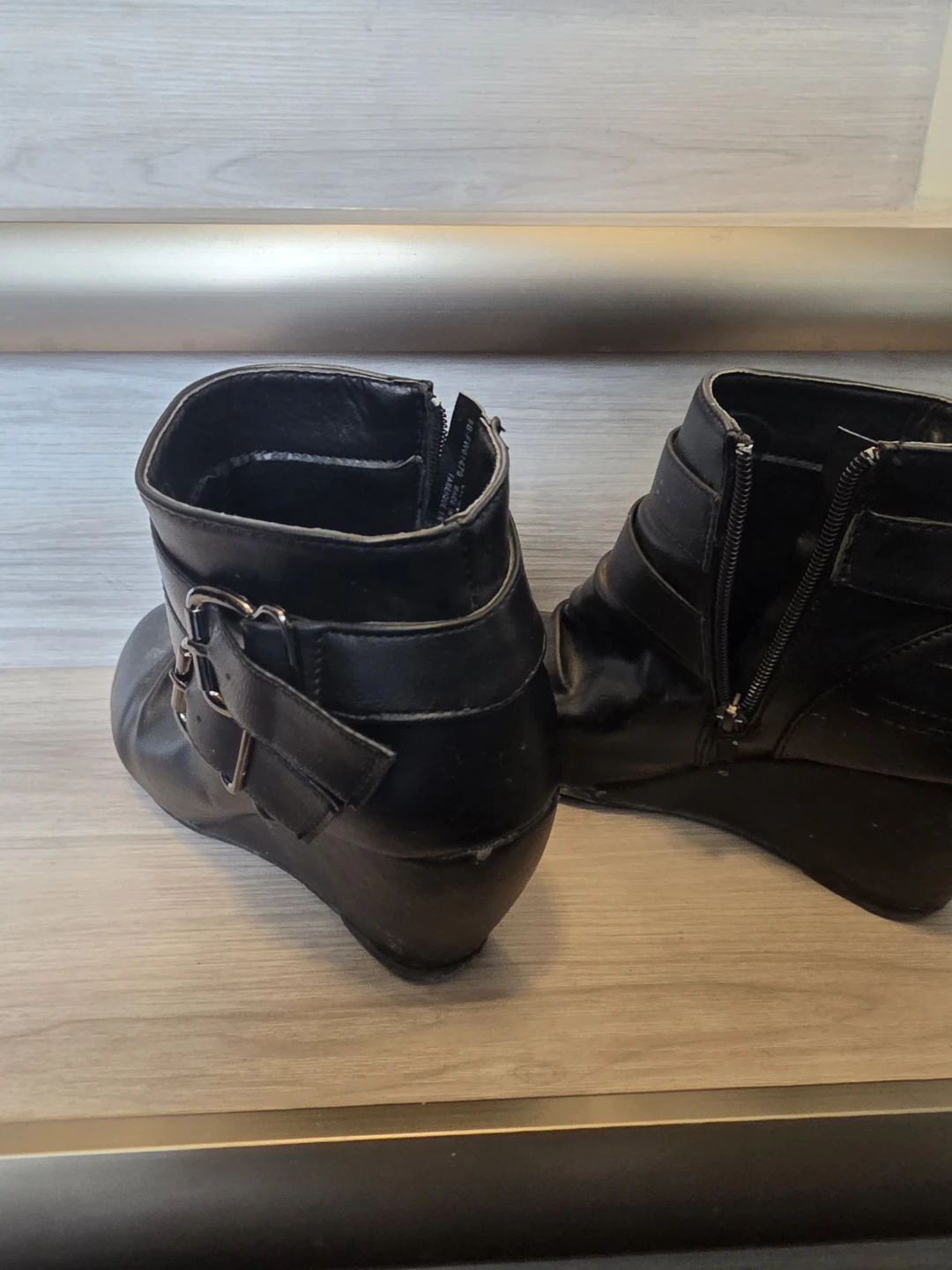Ardene Black Boots (read description carefully) - photo 3