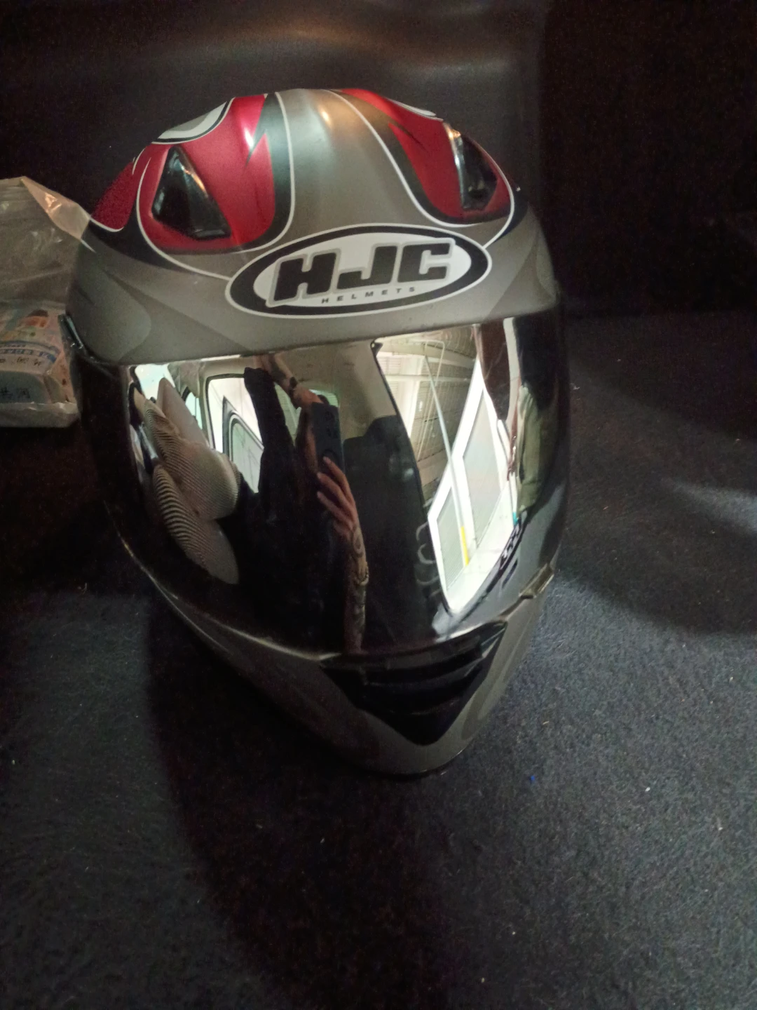 HJC Helmets Motorcycle Helmet - photo 2
