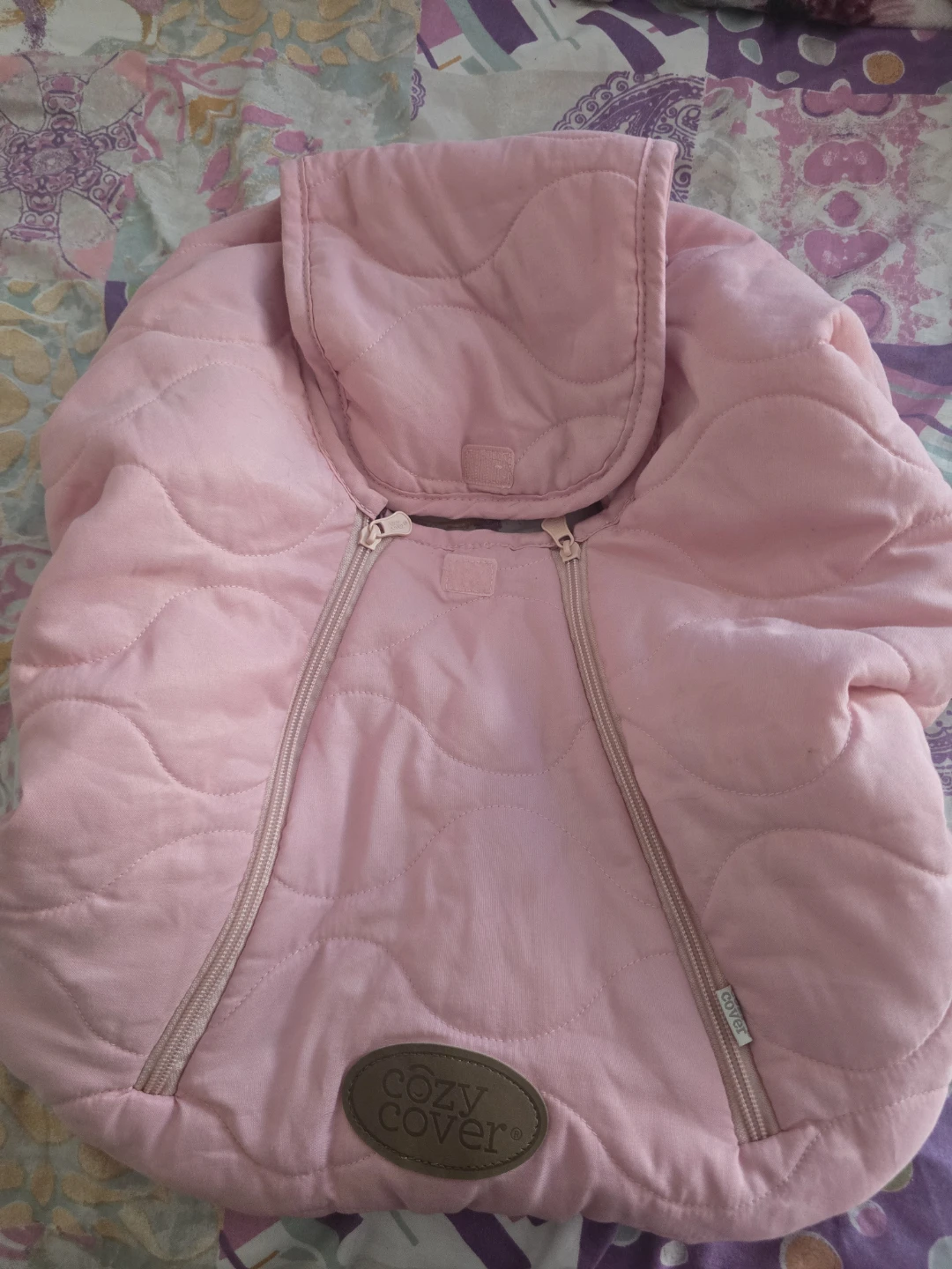 ⚽️ Cozy Cover Infant Carrier Cover