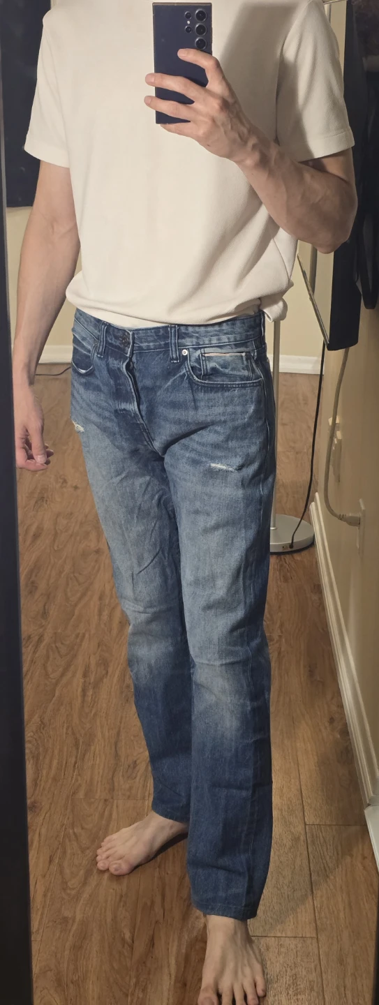 Banana Republic Slim Selvedge Jean (31x32)