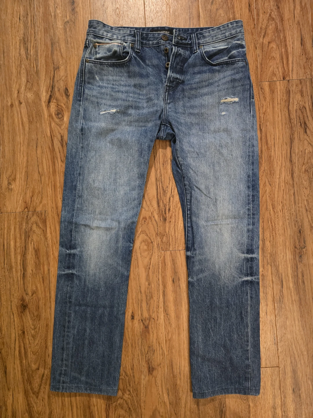 Banana Republic Slim Selvedge Jean (31x32) - photo 2