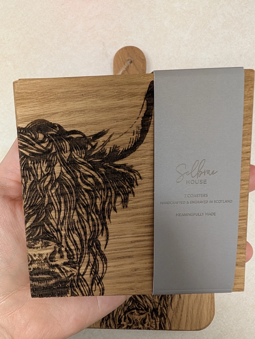 Serving Paddle + coasters - photo 4