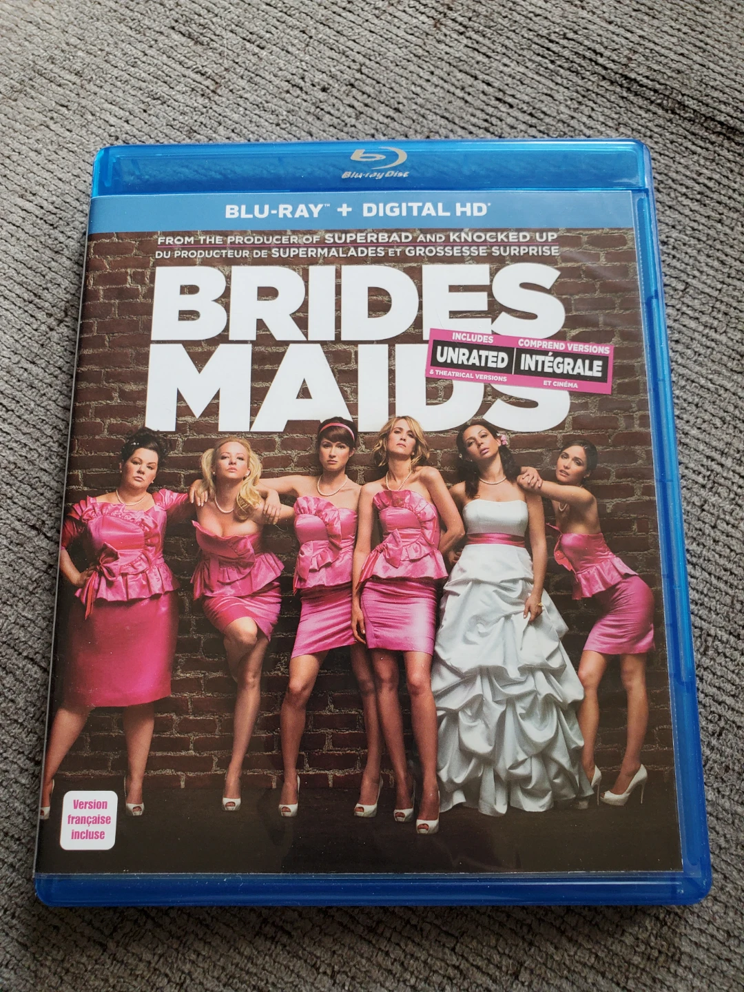 Bridesmaids Blu-ray + Digital HD ⚽