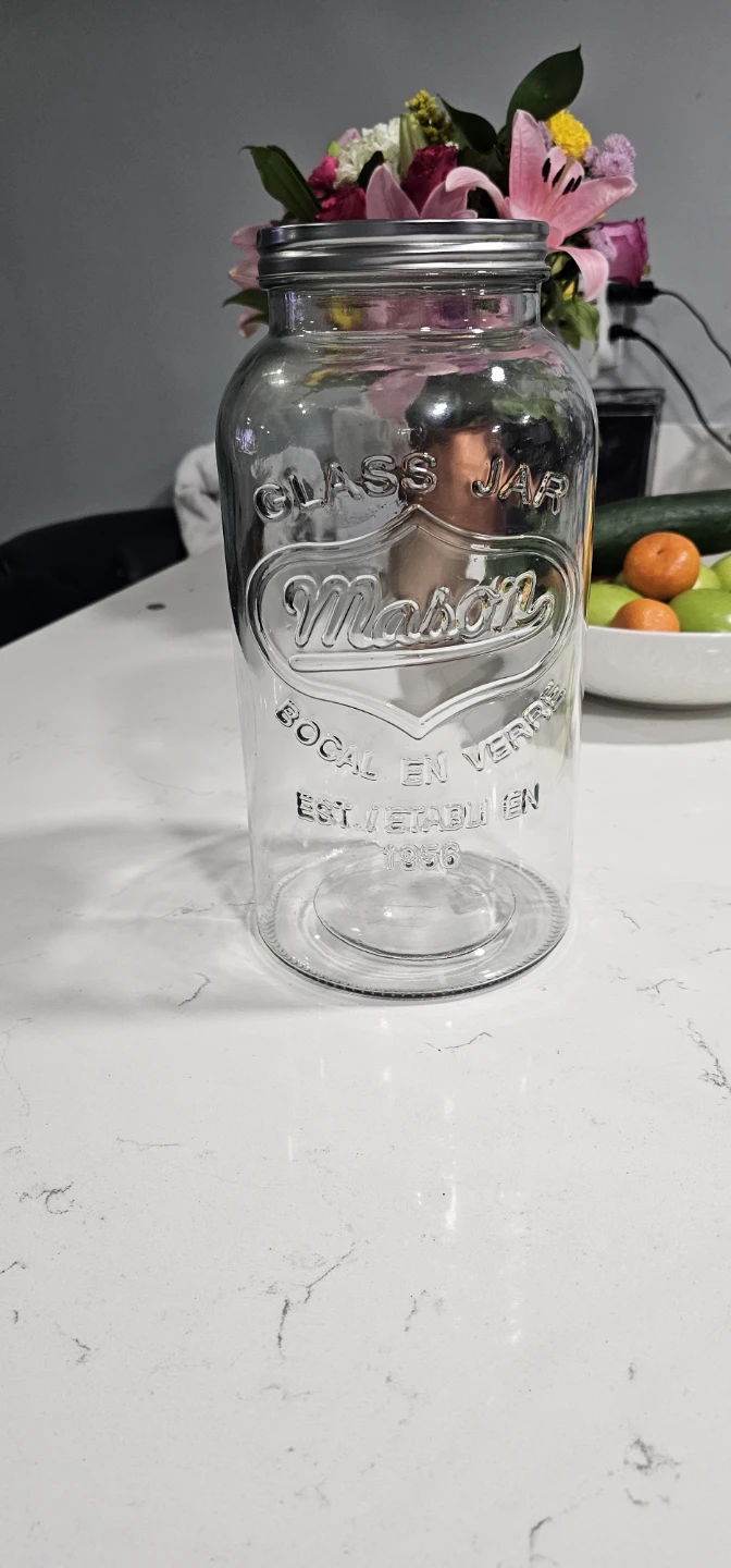 Mason Jumbo Jar