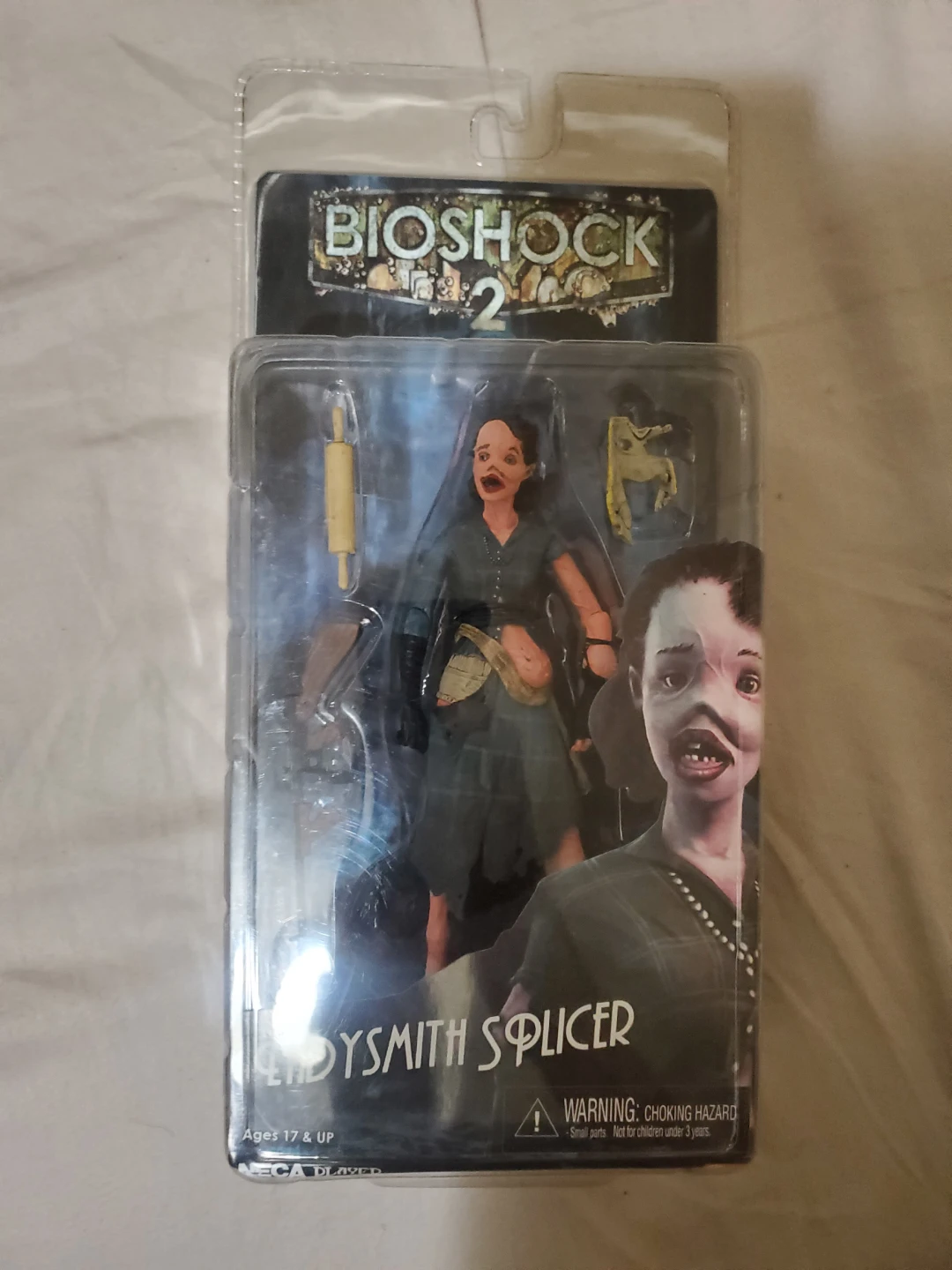 NECA Bioshock 2 Ladysmith Splicer Action Figure