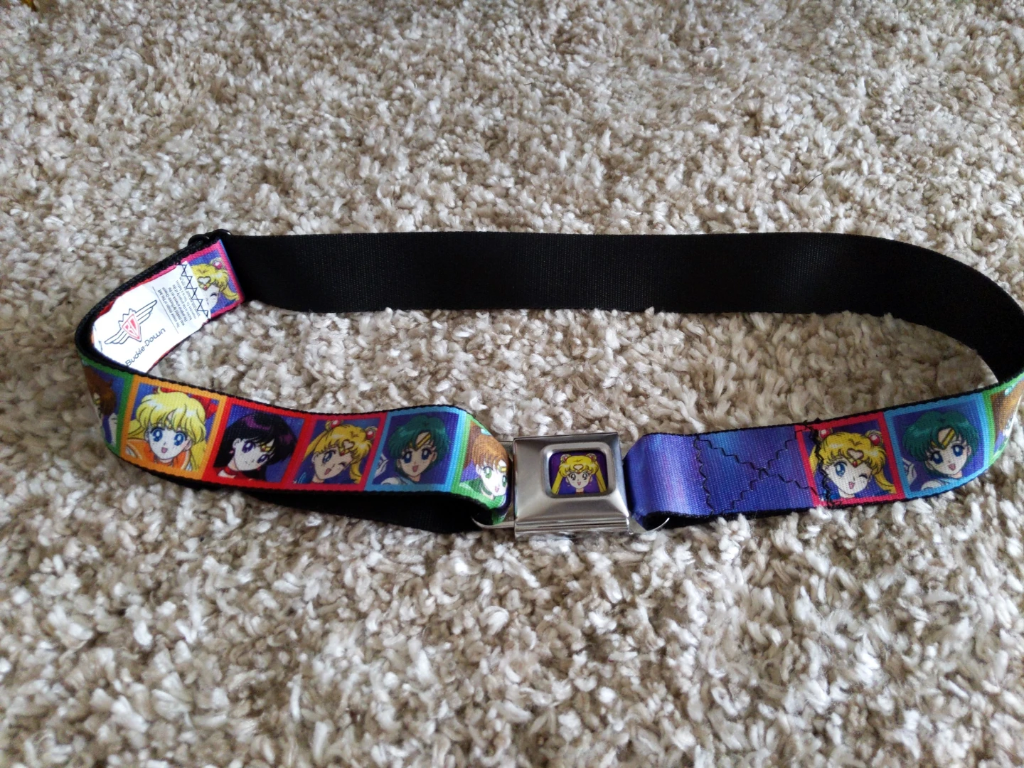 Buckle-Down Sailor Moon Belt