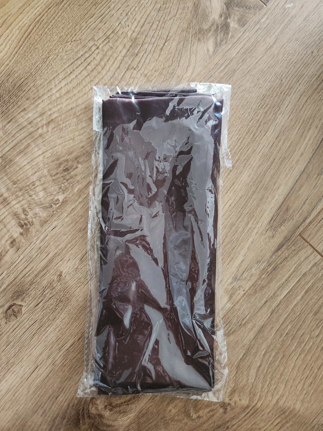 Shiny satin scarf for hair wrap ⚽
