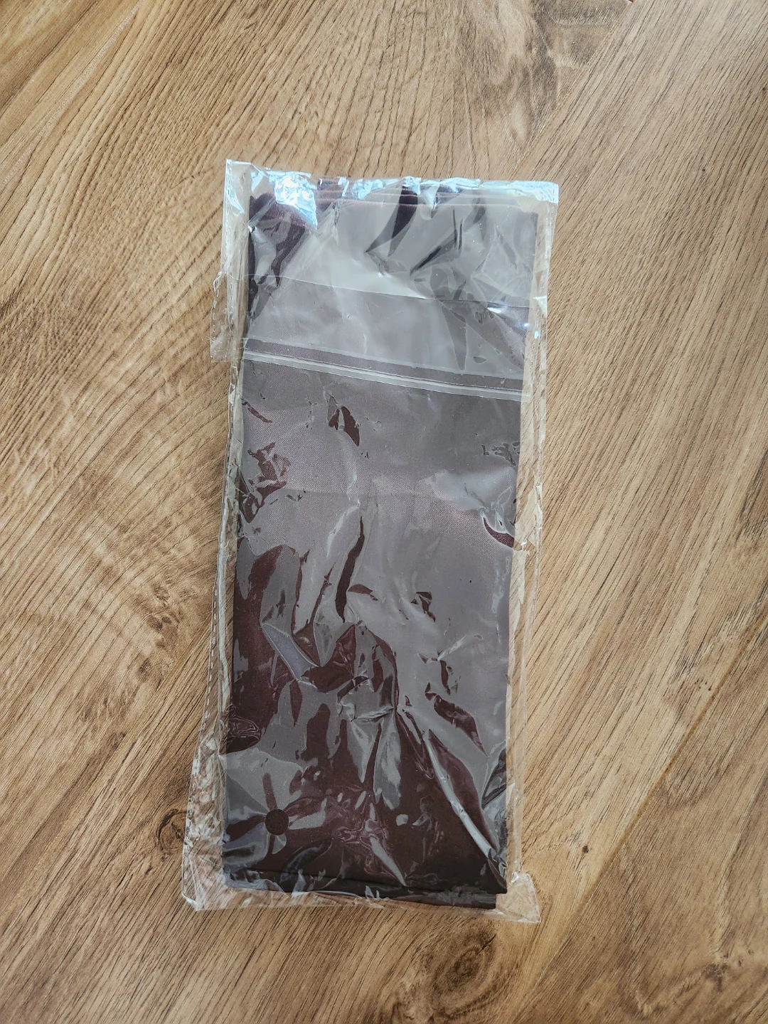 Shiny satin scarf for hair wrap ⚽ - photo 2