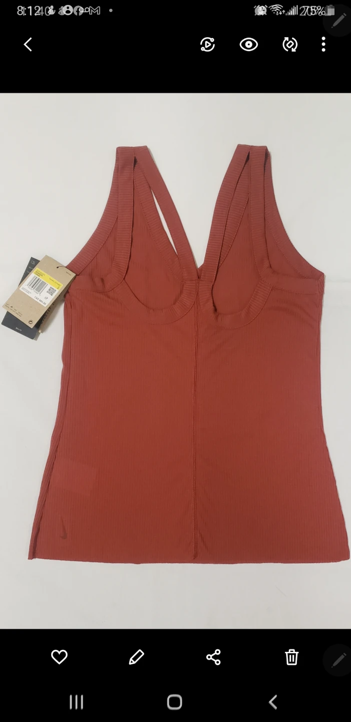 Brand new Nike Ladies Training Tank size S/ P - photo 3