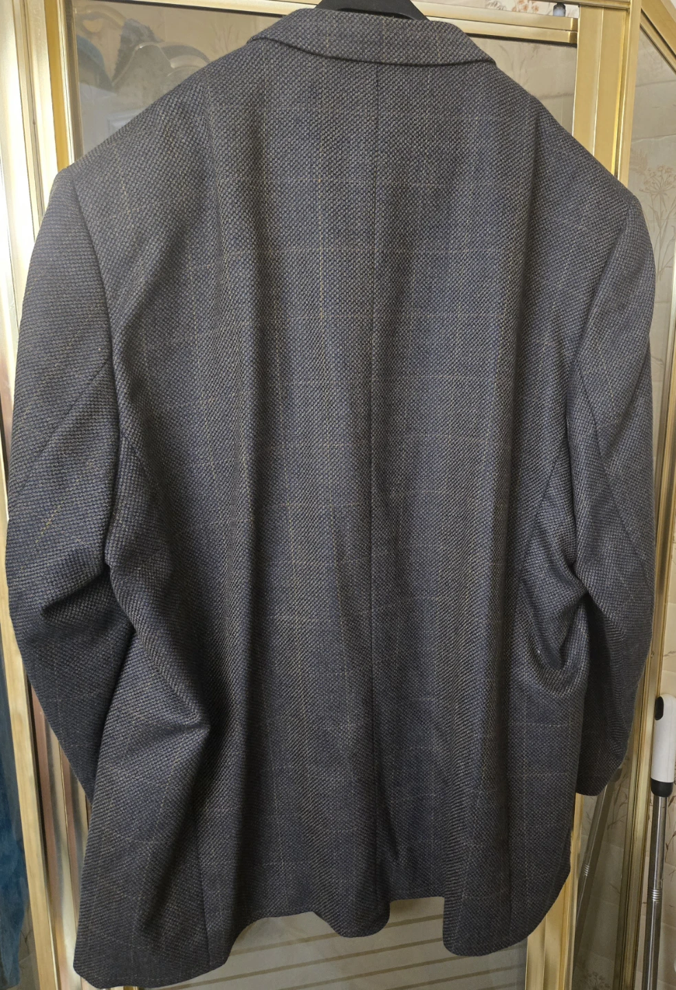 Men's Houndstooth Blazer/Sports coat.  Size 52 or 54. - photo 2