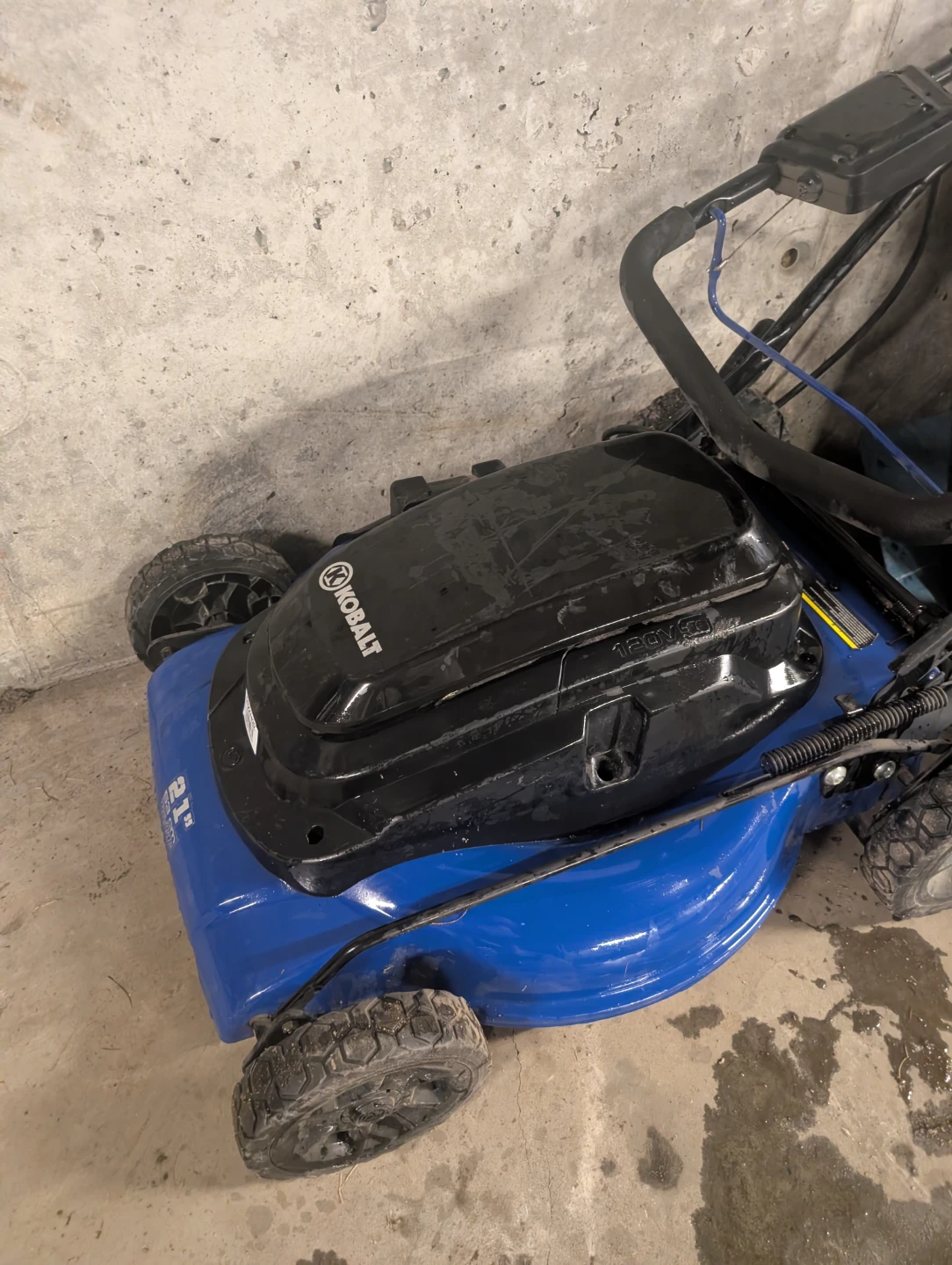 Electric lawnmower - photo 3