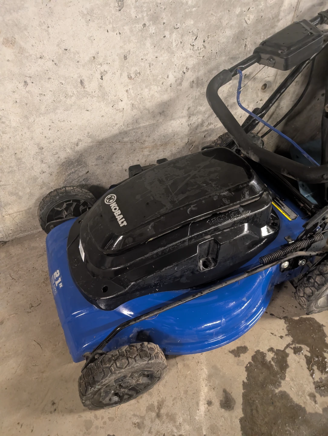 Electric lawnmower - photo 4