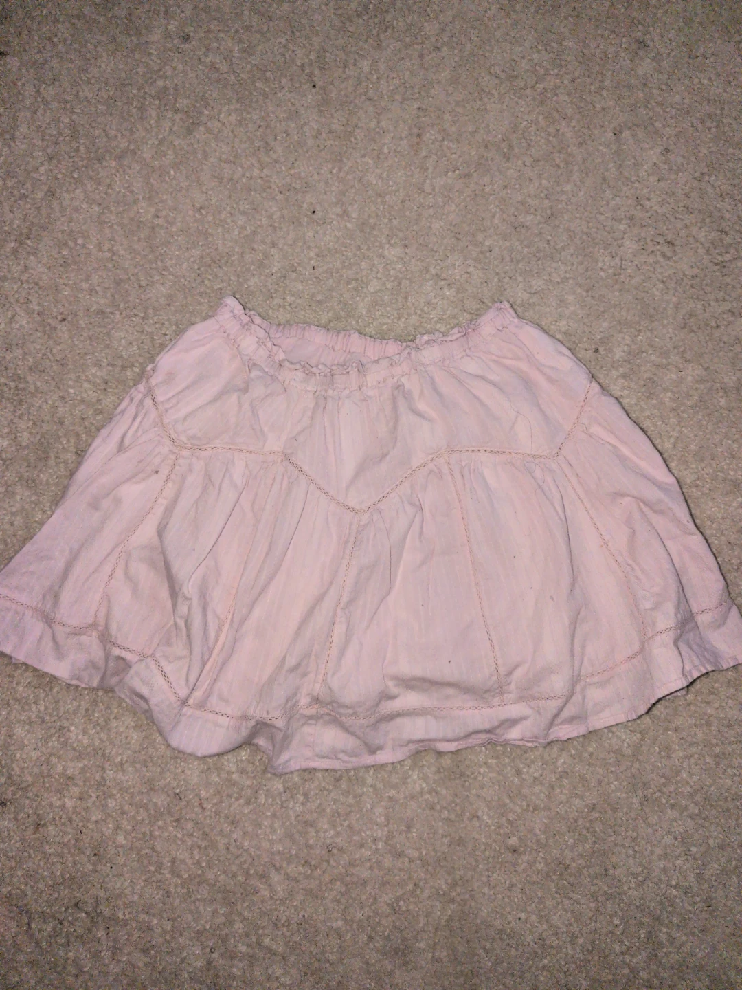 Pink A-Line Skirt (Little Moon Artizia collection)