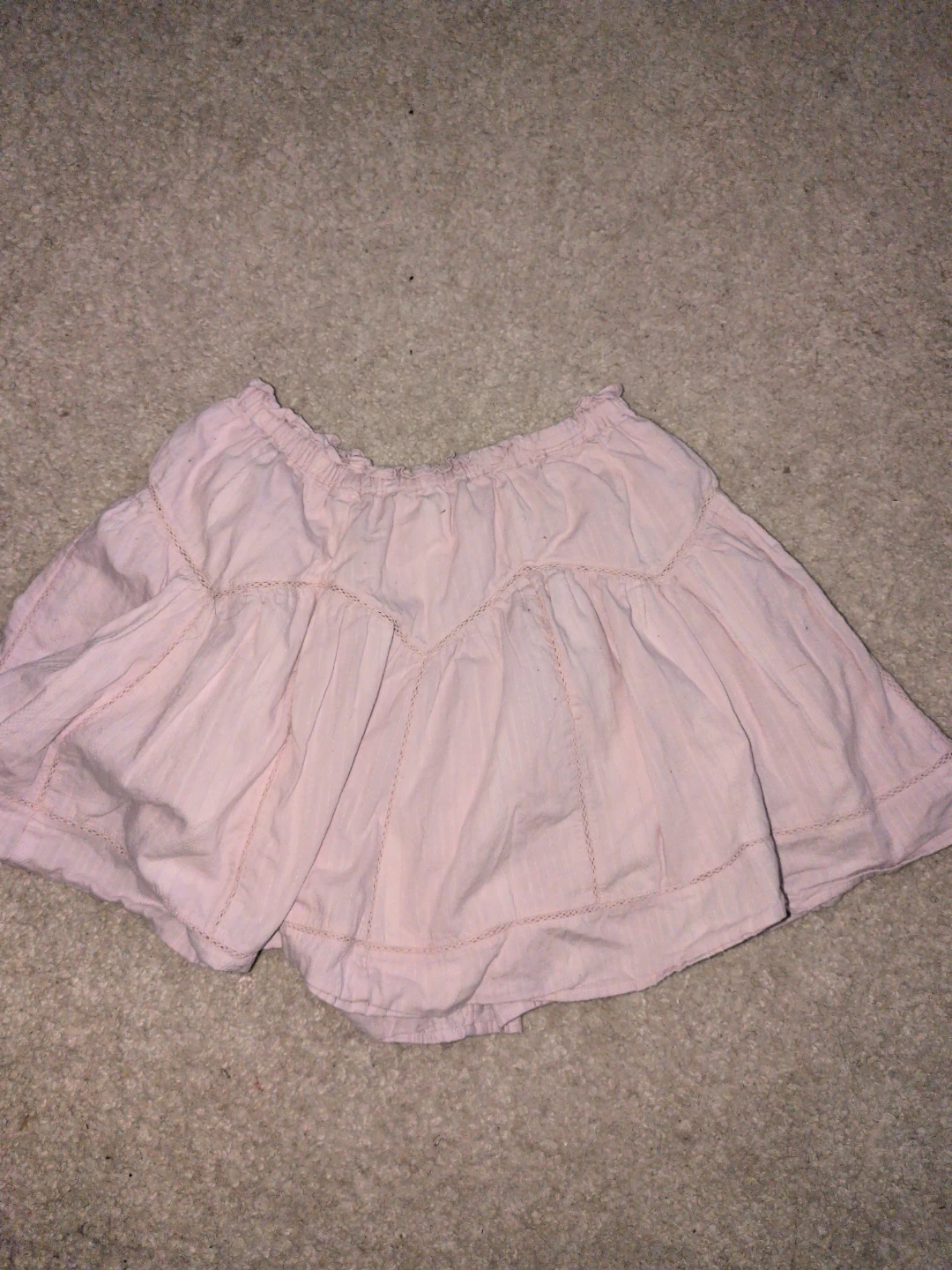 Pink A-Line Skirt (Little Moon Artizia collection) - photo 2