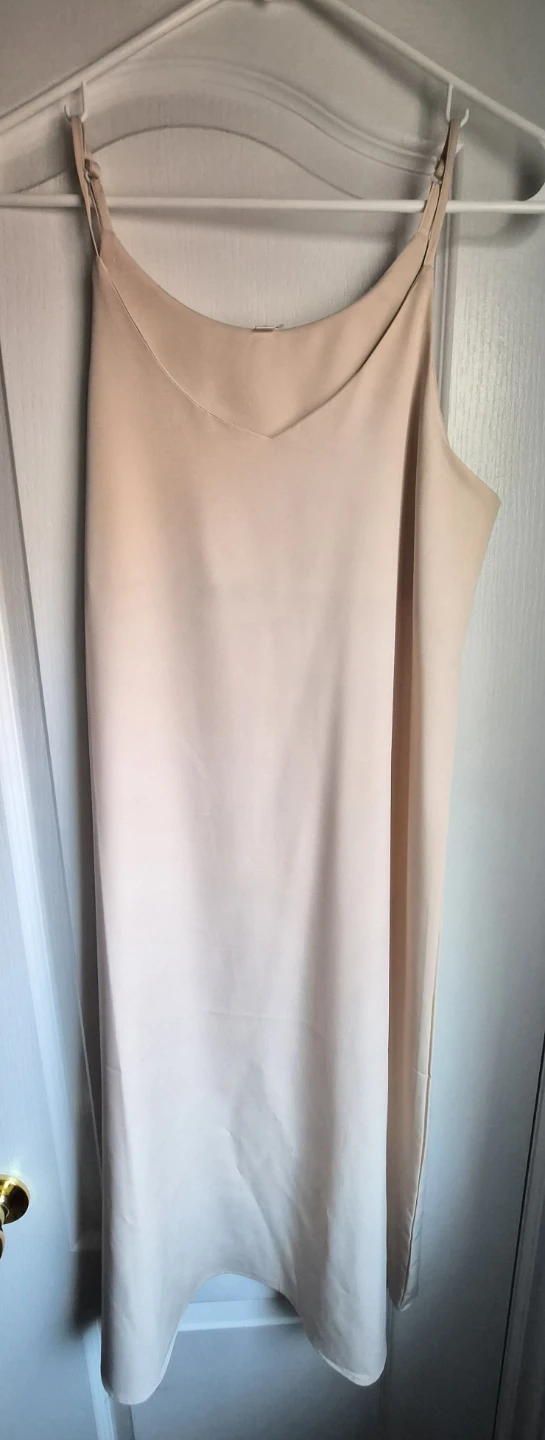 Satin Slip Dress