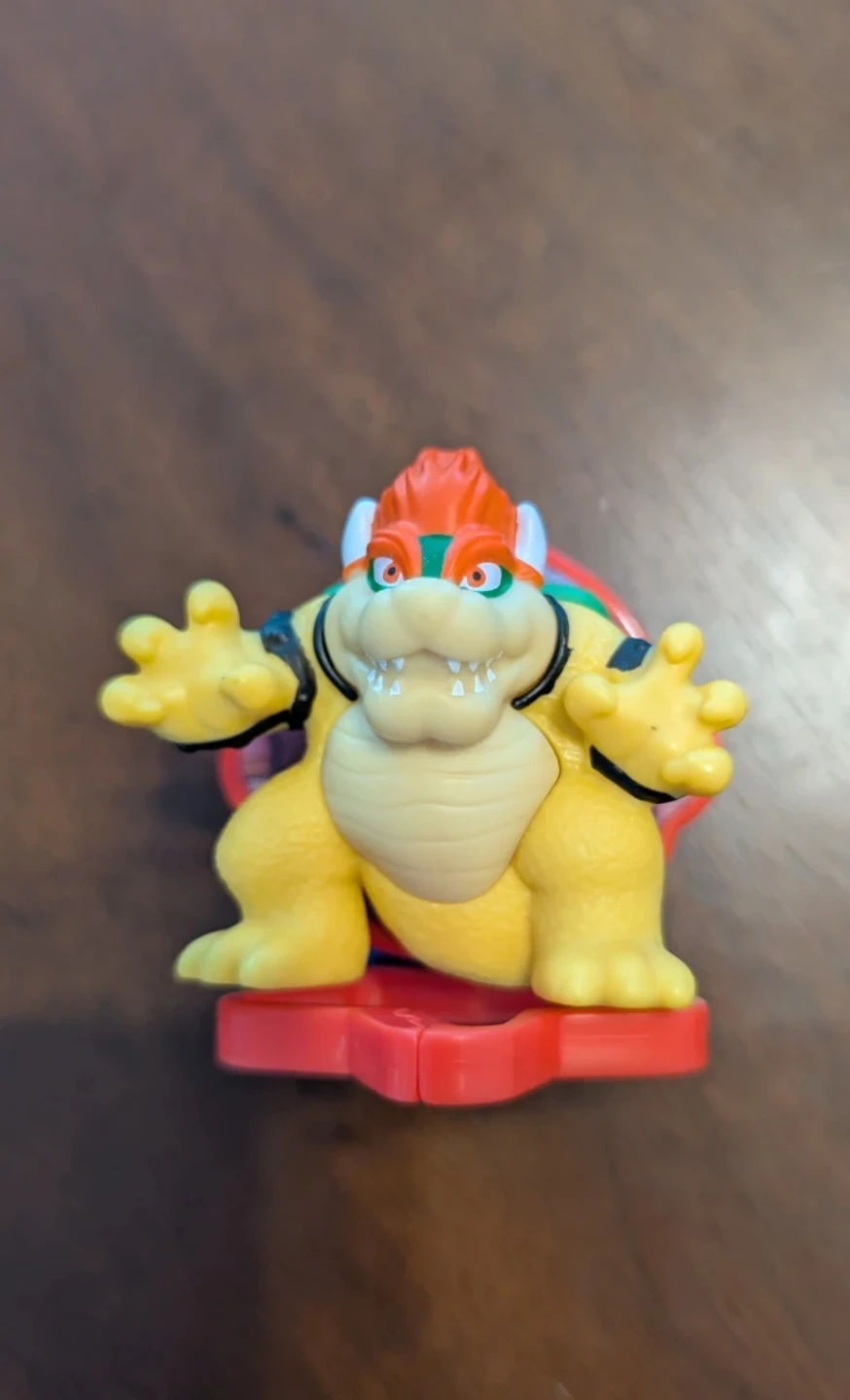 Nintendo Bowser Figure Toy