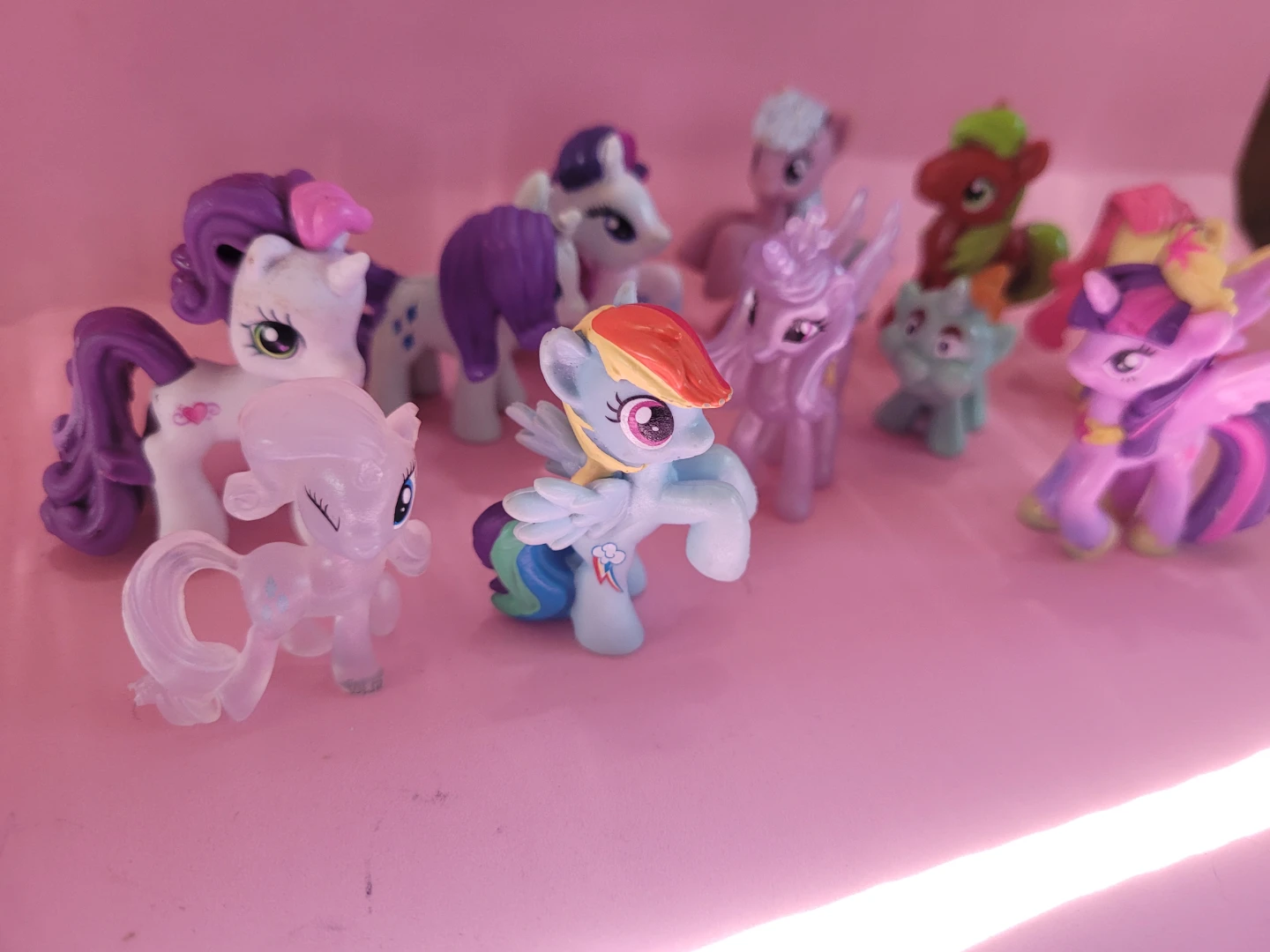 9 rare my little ponys ⚽️