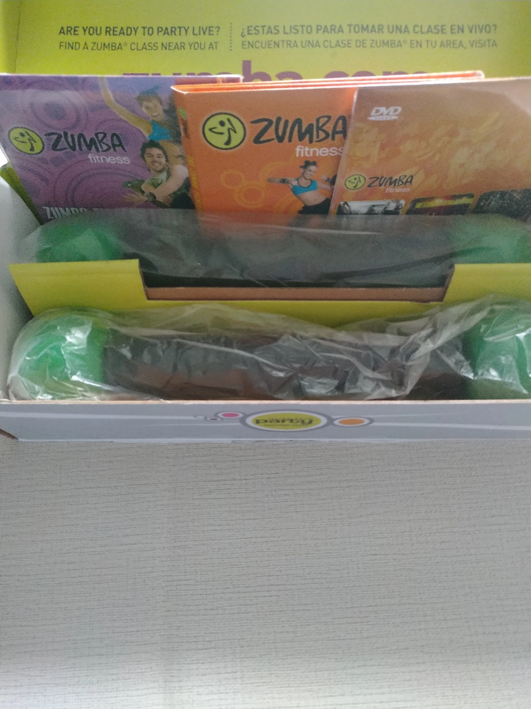 Zumba Fitness Party Kit - photo 2