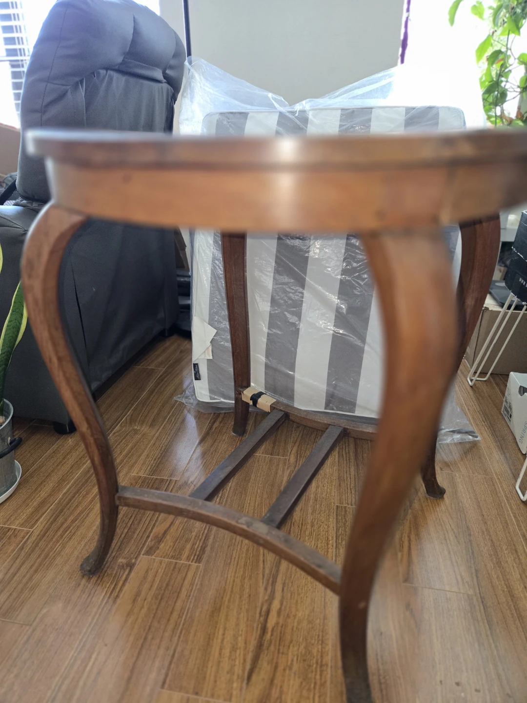 Vintage Wooden Side Table