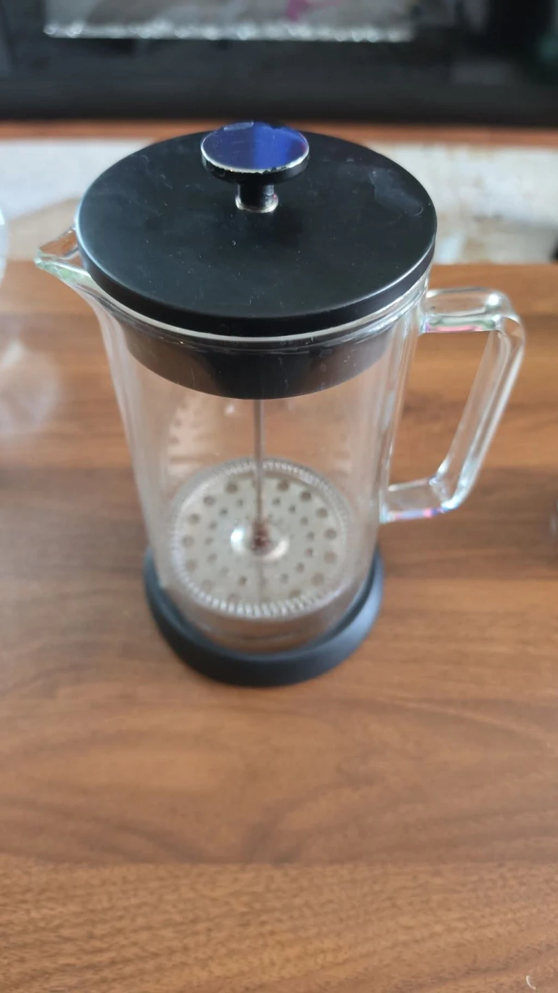 Glass French Press Coffee Maker