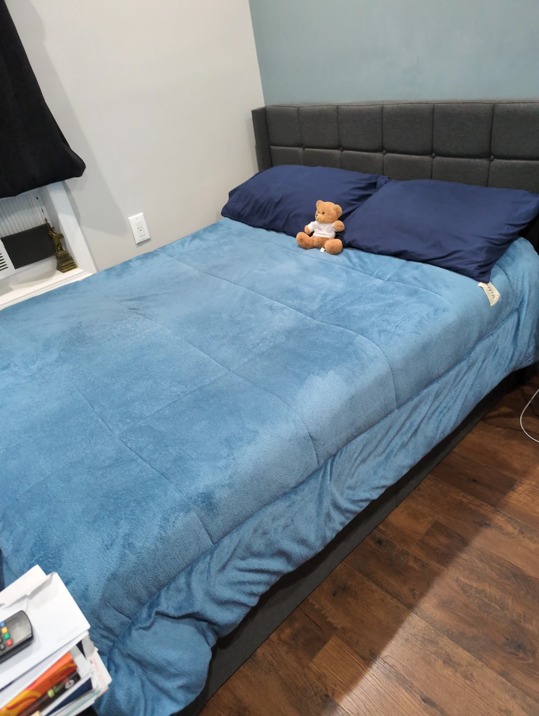 Full Size Bed Frame with Storage