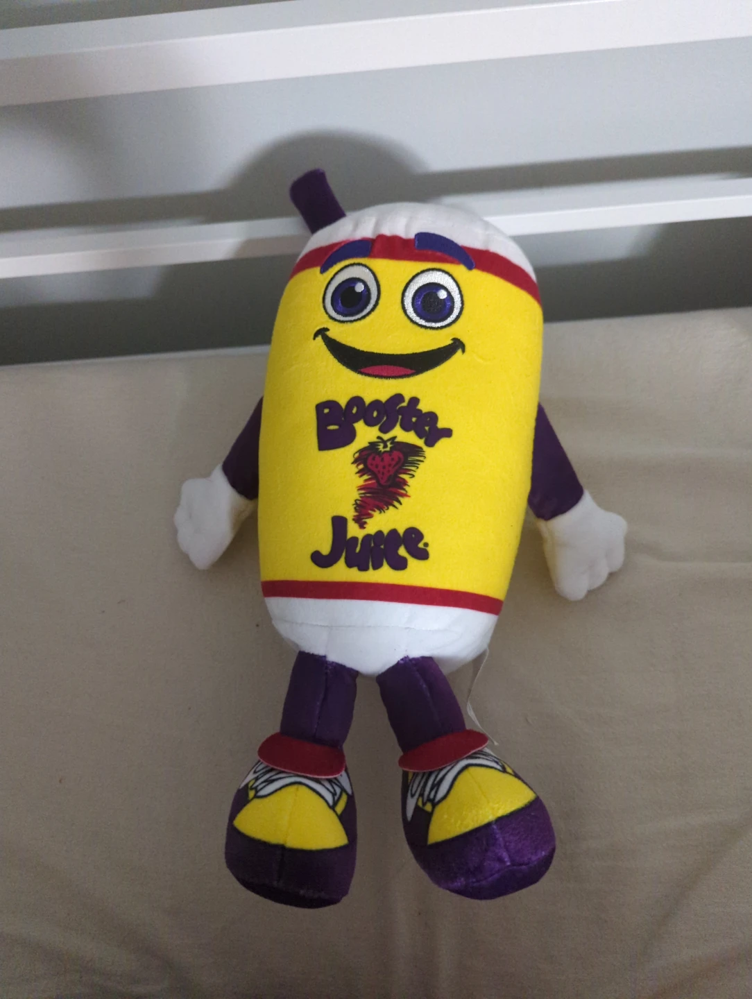 Boost Juice Plush Toy