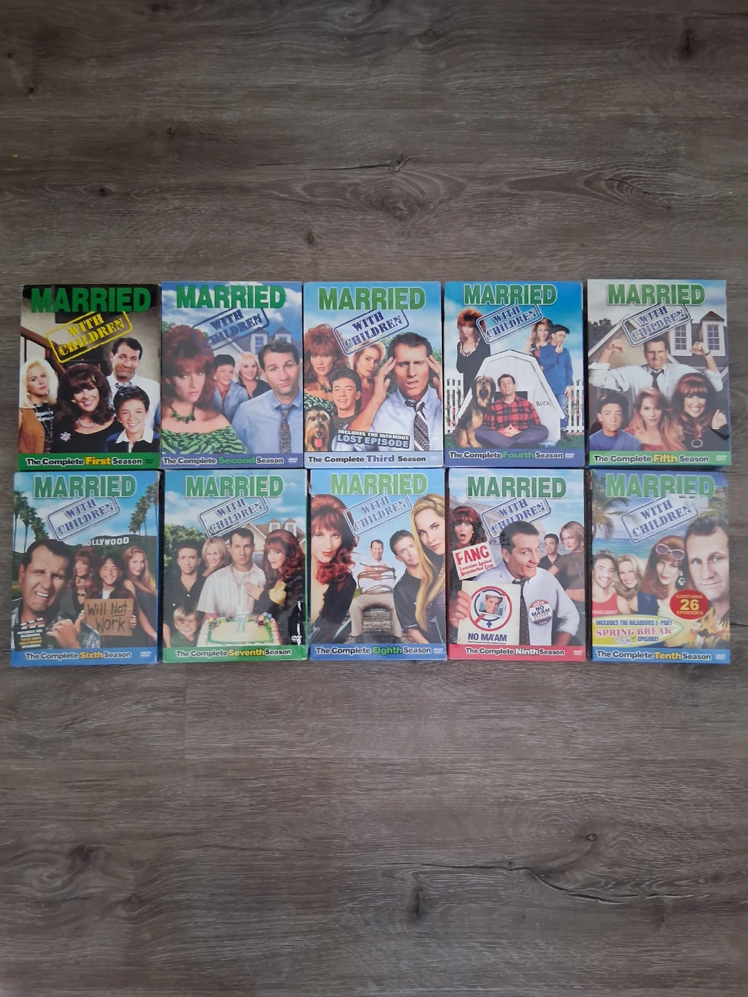 DVD SET: Married with Children