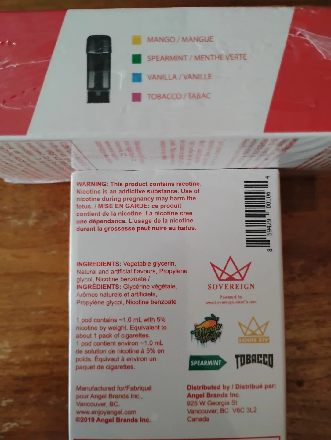 Angel vape Starter Kit WHOLESALE - photo 2