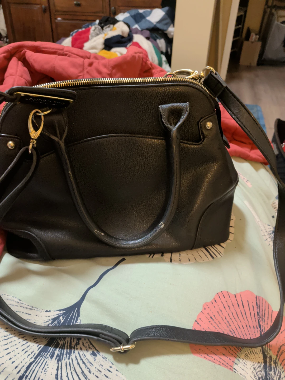 London Fog Black Handbag - photo 3