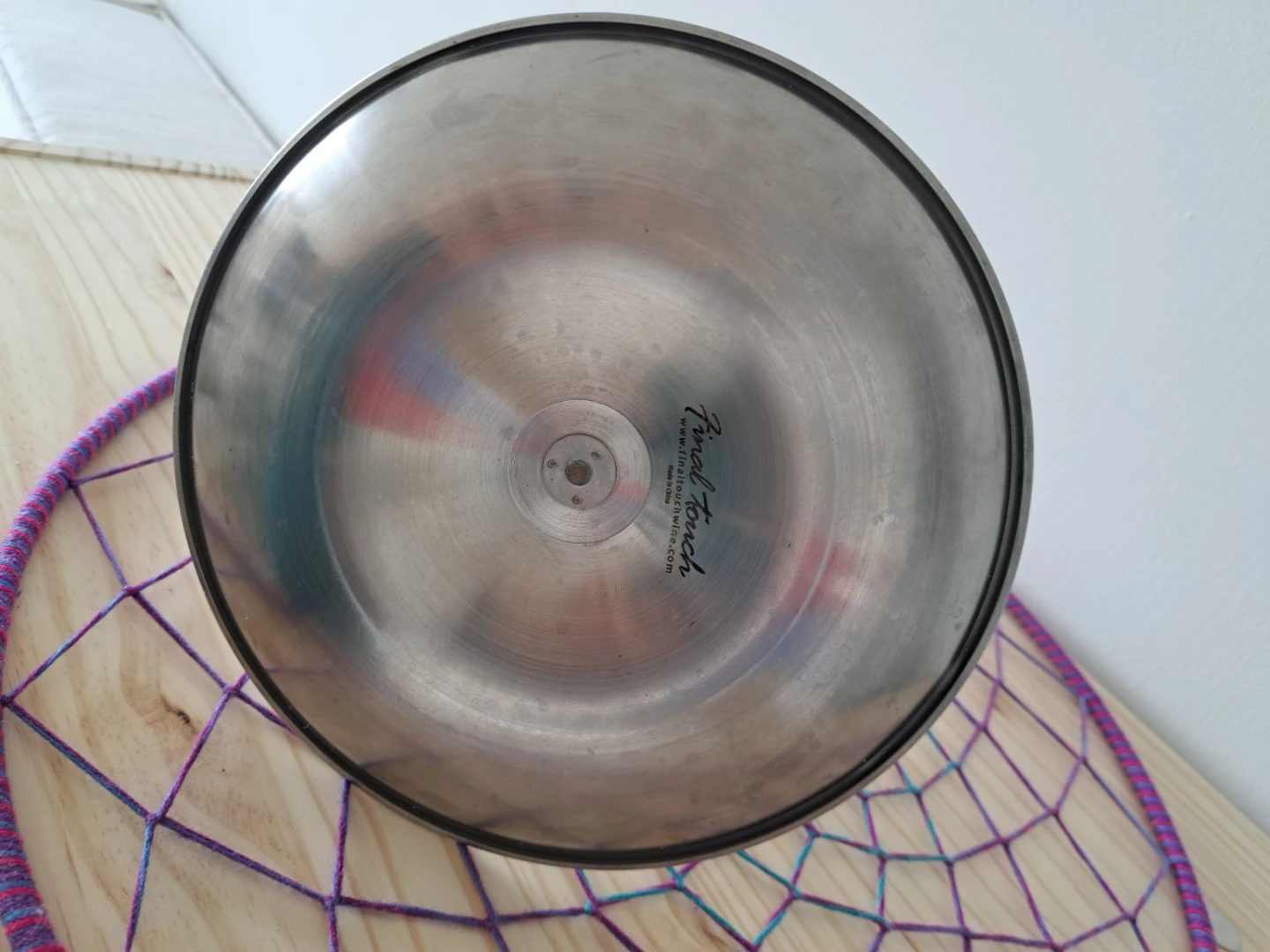 Final Touch Stainless Steel Paper Towel Holder