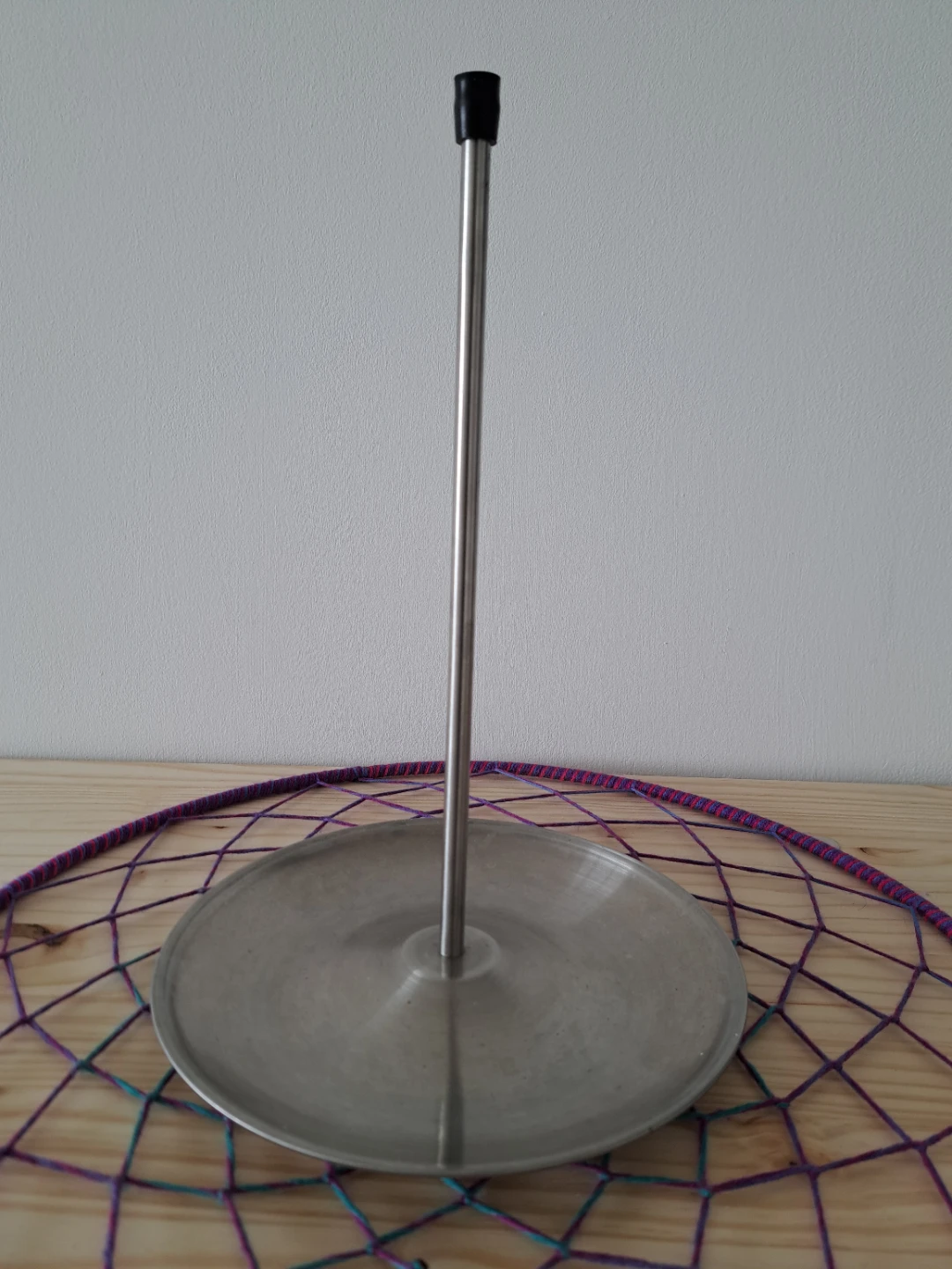 Final Touch Stainless Steel Paper Towel Holder - photo 3