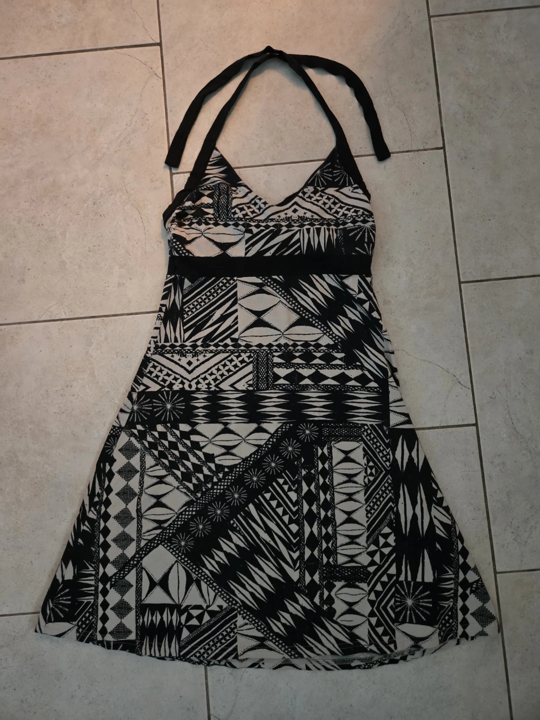 ⚽ Gorgeous Patterned Patagonia 95% Organic Cotton Summer Dress