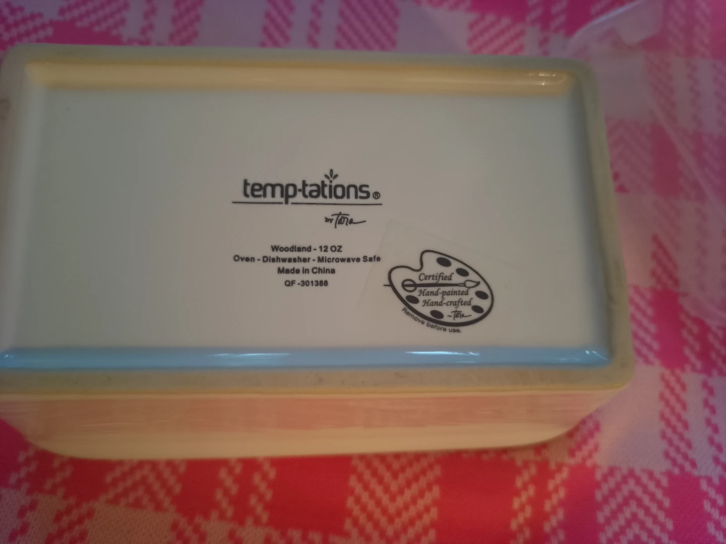 Temptations by Tara Woodland 12 OZ Dish - photo 2