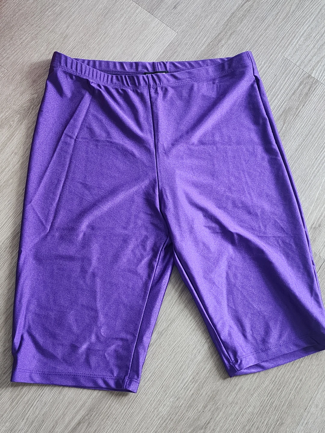 Purple Bike Shorts (NEW)