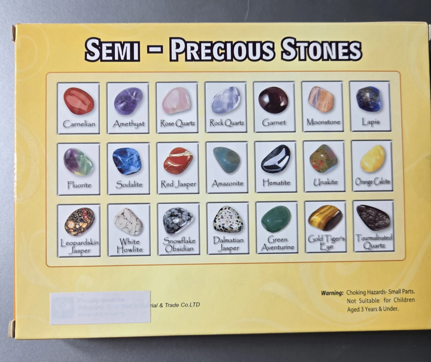 Semi-Precious Stones Collection Box - photo 2