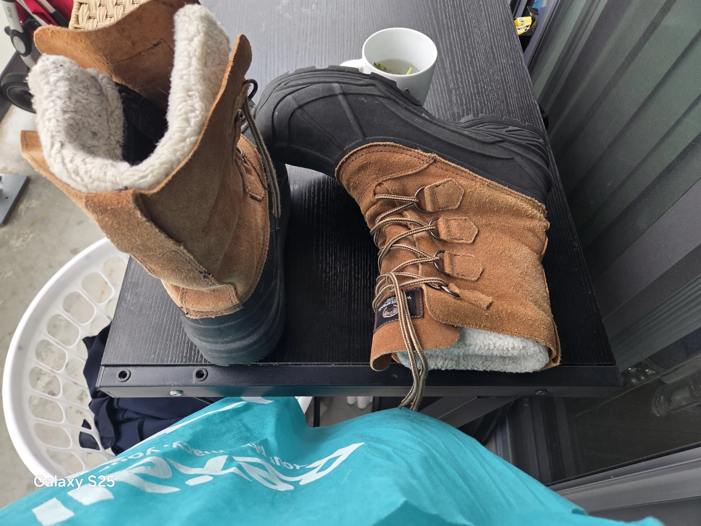 Weatherproof! Men's Winter Boots - Size 10