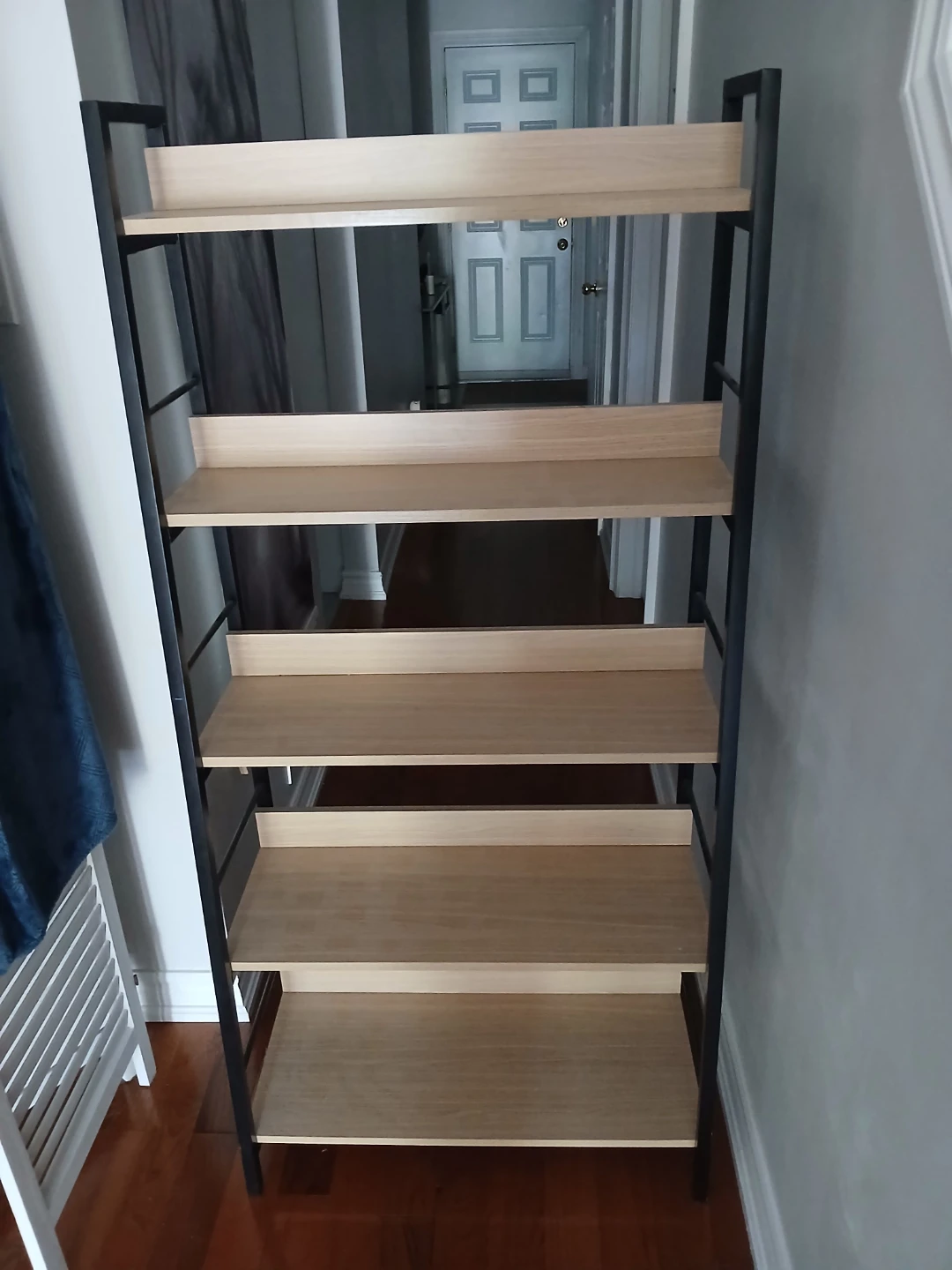 5-Tier Ladder Bookshelf - photo 2