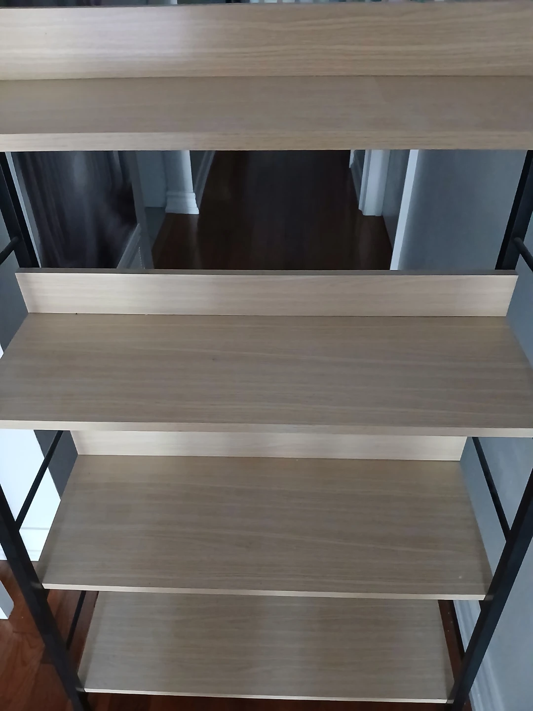 5-Tier Ladder Bookshelf - photo 3